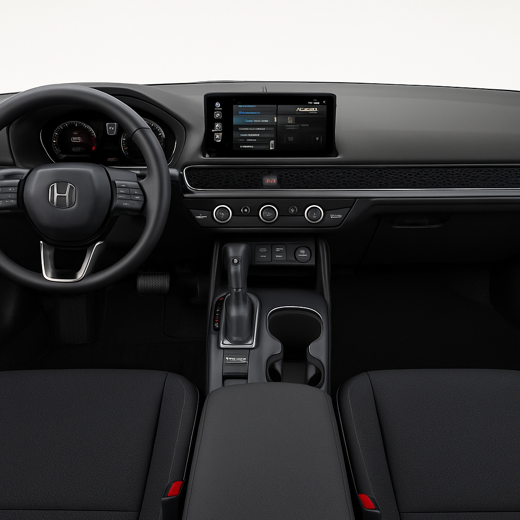 2026 Honda Accord Sport-L — Black Leather