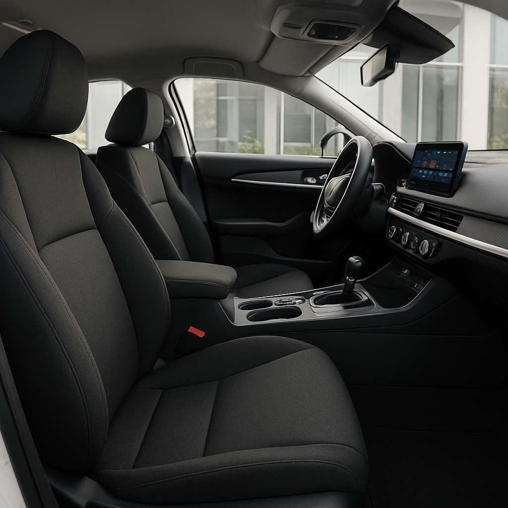 2026 Honda Accord Sport-L — Black Leather