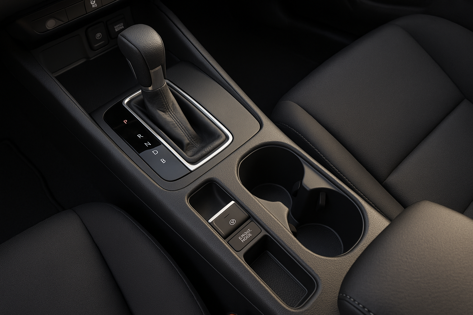 2026 Honda Accord LX center console and shifter