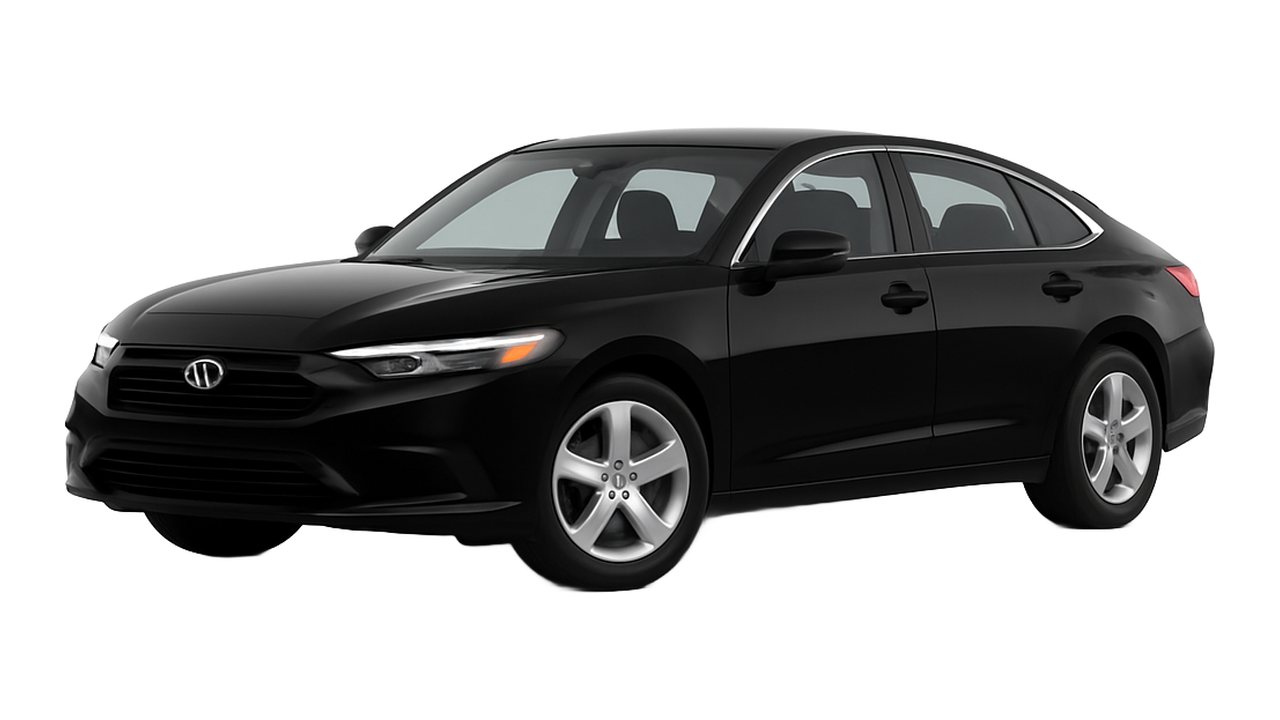 2026 Honda Accord EX-L — Crystal Black Pearl