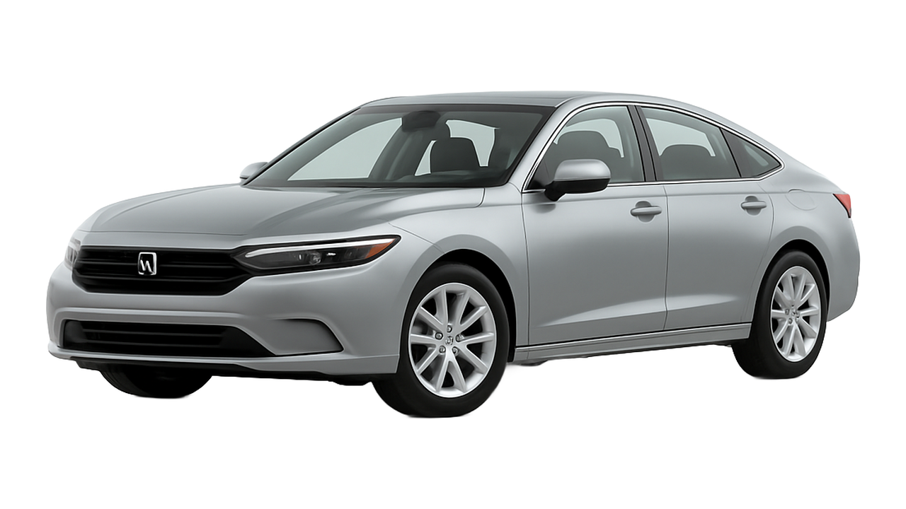 2026 Honda Accord SE — Solar Silver Metallic