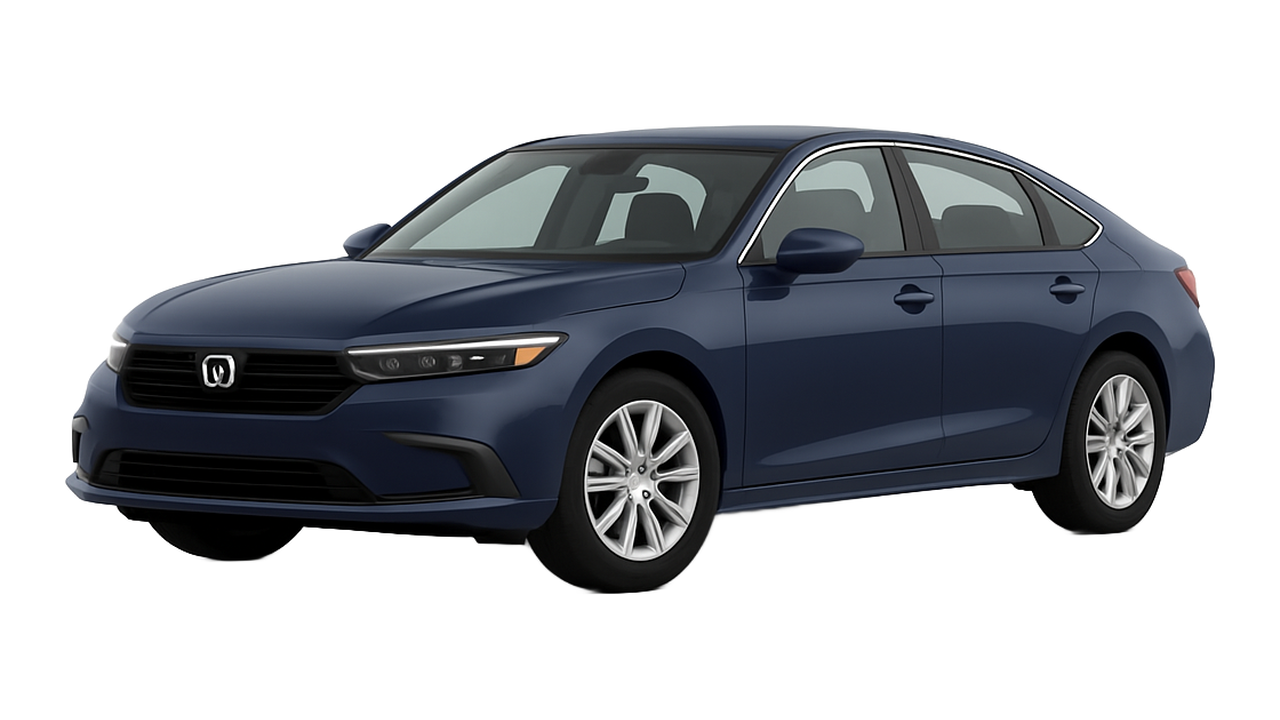 2026 Honda Accord EX-L — Canyon River Blue Metallic